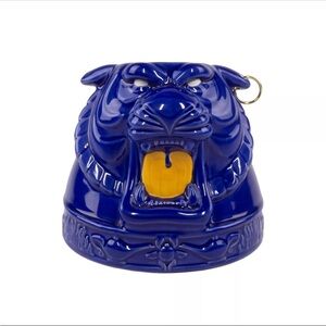Disney Aladdin Mondo Tee-Kis Cave of Wonders Blue Ceramic Tiki Mug
